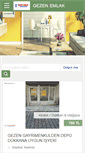 Mobile Screenshot of gezengayrimenkul.com